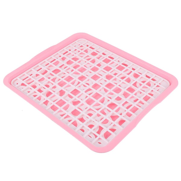 1 stk. Dræningsbakke Plastik Frugtbakke Grøntsagsbakke Frugtfad Snackbakke Vanddræningsbakke (himmelblå Rund)Pink31.7X26.6X2.3cm Pink 31.7X26.6X2.3cm