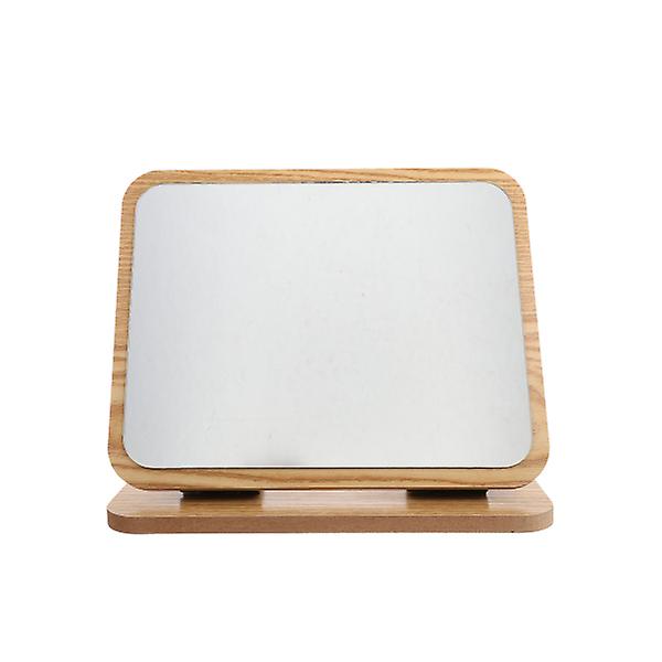 Bordsspejl Makeup Spejl Foldbart Spejl Vanity Spejl Desktop Spejl 21x9cm 21x9cm