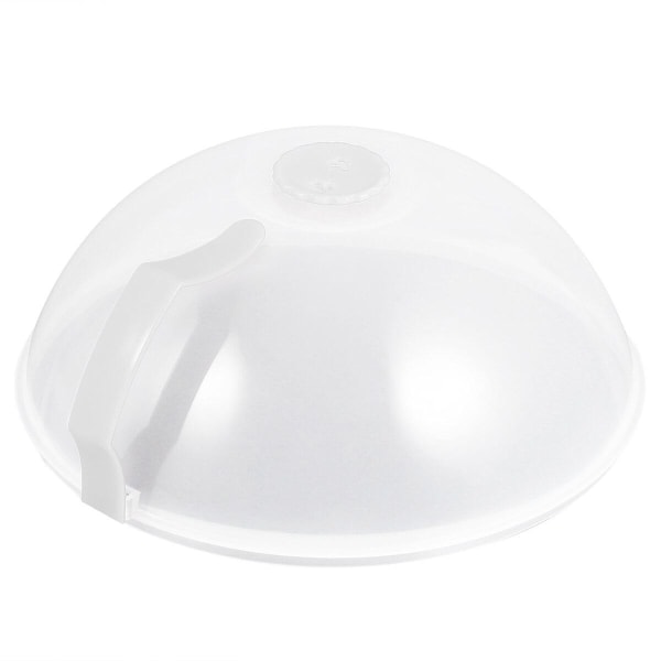 Praktisk madbeholderdækning Myggesikker Madbeholder Støvbeskyttende Madbeholder Hvid 26X10CM White 26X10CM