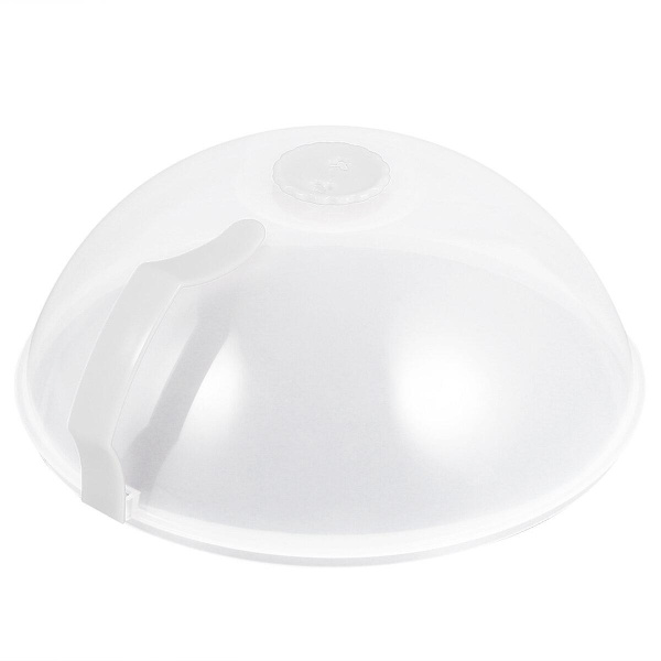 Praktiskt matskydd mot myggor, damm och flugor - Vit 26X10CM White 26X10CM