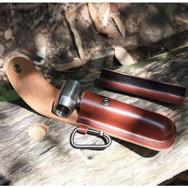 Settlers Tool Survival Håndbor Nøgle - Bush Craft Gear og Udstyr og Manuel Hul Maker Multitool til Camping, Bushcraftin