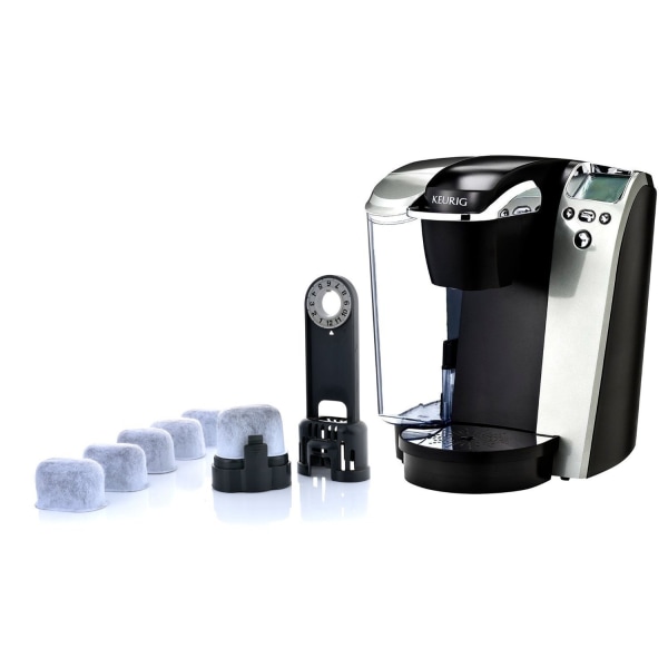 Udskiftningsvandfilter - Universal og Kompatibelt Filter - Udskiftningskulstofvandfilter til Kaffe Maskiner
