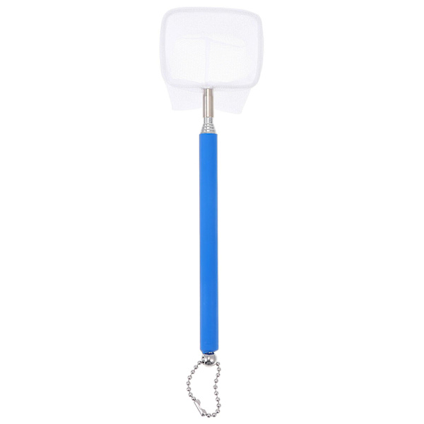 Lasten kalastusverkko akvaariosuodatinverkko kalastusverkot lasten kalasäiliö katkarapuverkot kelluvat syöttiverkot laajennettavissa Blue 53X5X6CM