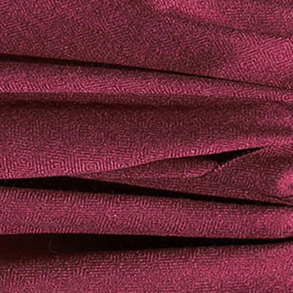 Sommer tørklæde - Oversized, lang, let linned strand slør - Vinrød Wine red