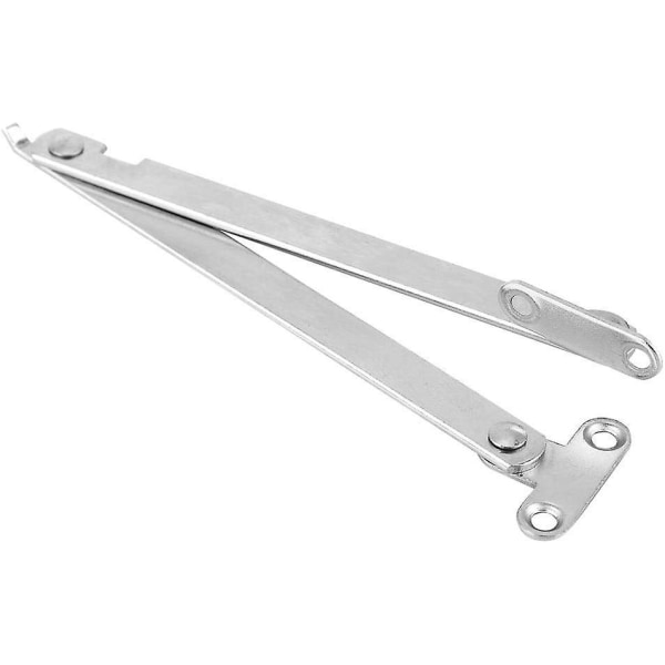 Skabsklapper, Hjem & Have Hjem & Køkken Hængsler Skabsdæmper Hængsel Soft Lift Up Strut Låg Klap Hold Stay Support (2 sæt, Sølv)