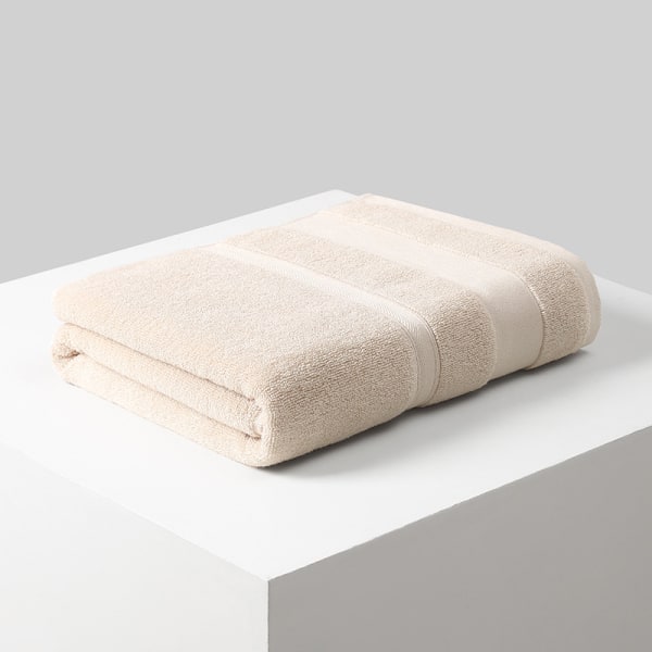 Grå + Hvid + Blå Håndklædepakke - 34*74cm - 3 stk. - Hurtig Tørring Vandabsorption