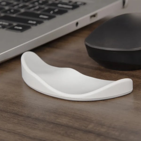 Ergonomiskt Glidande Handledsstöd Mjukt Kylmaterial Glidande Handledspad Flyttar Med Musen Lätt Handledsstöd