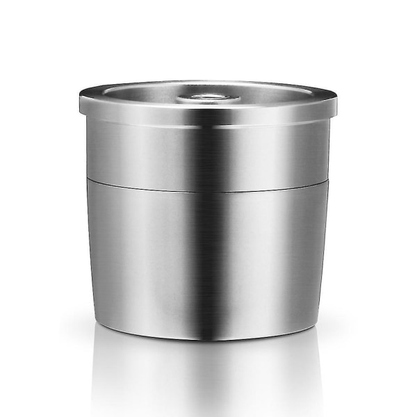Återanvändbara påfyllningsbara kaffekapslar i rostfritt stål, koncentrerad kaffefilter kompatibel med Illy kaffemaskin