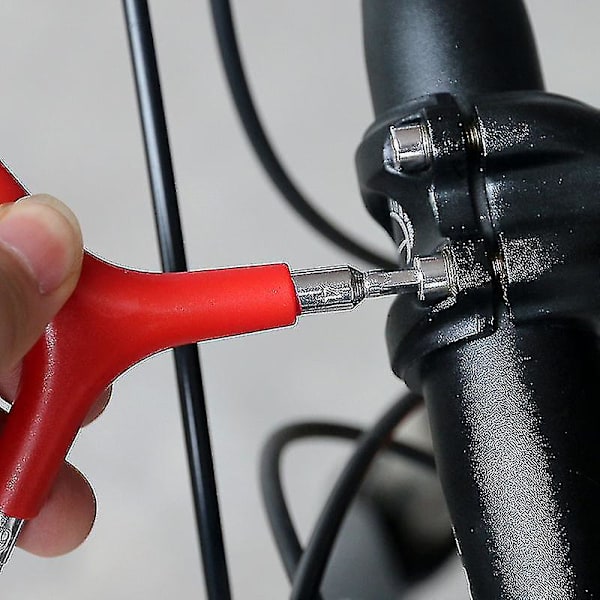 Y-formet sekskantnøgle cykel 3-vejs 456 mm skruenøgle cykel Allen sekskantnøgle værktøj sekskantet service reparationsnøgler MTB landevej Tol-110