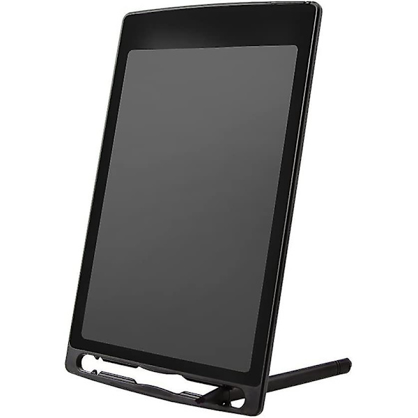 LCD Skrivetavle, 8,5 tommer Digital Tegneplate Papirløs Notatbrett Svart Black