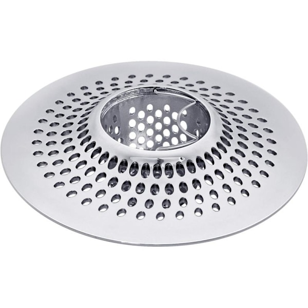 Avloppshårsuppsamlare/Badkar Dusch Avloppshårfälla/Sil Rostfritt Stål Avloppsskydd Badkar Sänka Golvavlopp Avloppsfilter Skärm