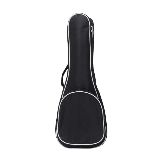 Vattentät Ryggsäck Ukulele Vadderad Väska Ukulele Skydd Ukulele Bomulls Väska Gitarrfodral Svart5 Black 58*23cm