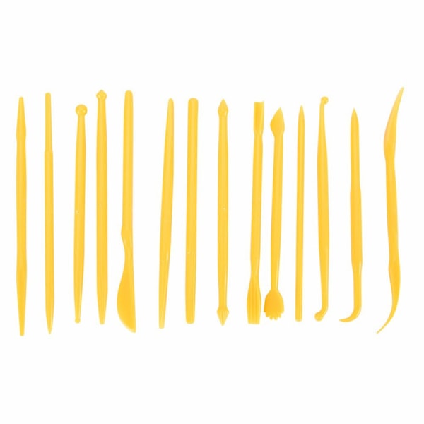 Savitöölöt, 14-osainen DIY-muovipolymeeri-veistokirja, savisetti, keramiikan mallinnus veistämiseen, muotoiluun, reliefiin, sopii lapsille