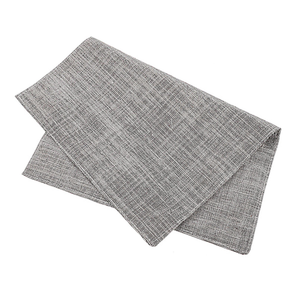 Japansk Stil Bordskåner Linned Plain Stribet Vestlig Bordskåner Isoleret Kop Underkop Kaffe 43X32X0.2CM Coffee 43X32X0.2CM
