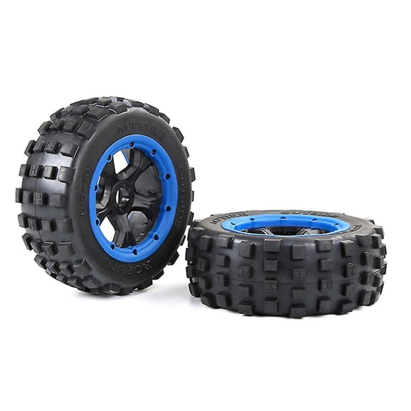 Ny oppgradert gummidekk for Wasteland, kompatibel med 1/5 Hpi Km Baja 5s/slt/v5 Losi 5ive T RC-bildeler 185x70mm,b