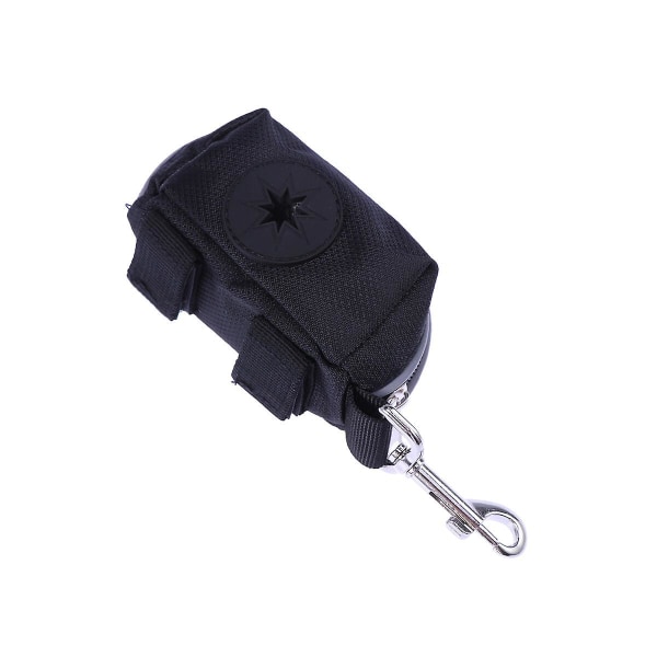 Hundgodisdispenser Träningssnacks Hundar Husdjur Bajshållare Hundgodis Hundpåsar Bajshållare Svart Black
