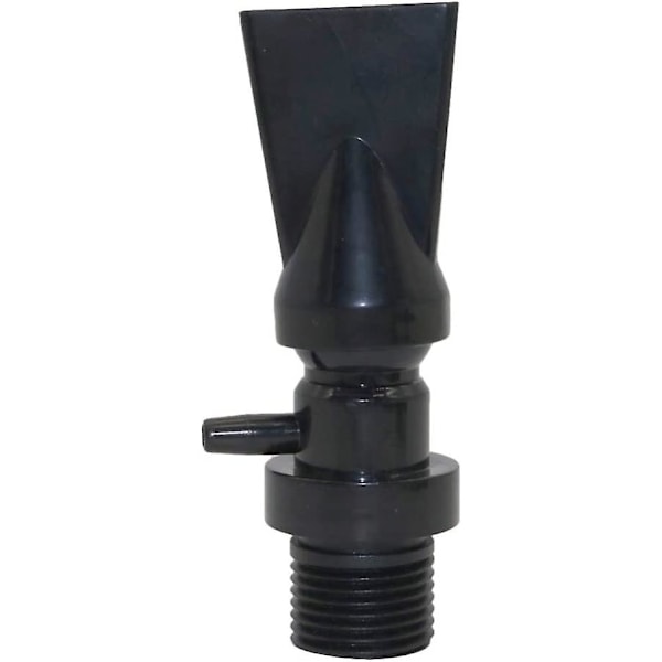 1/2 Tomme Han-Gevinde Andedun Pumpesprinkler Andedun Stil Retur Pumpedyser Akvarium Fisketank Havevanding Springvand