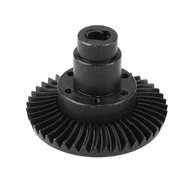 12t 43t Metallista Teräksestä Valmistettu Helikoidinen Kartioakselin Vaihteisto ja Pinjonivaihde, Yhteensopiva Axial Scx6 1/6 Rc-Mönkijäauton Parannusten Kanssa