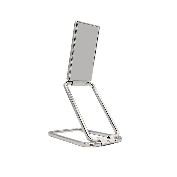 2 stk Holder for mobiltelefon, sammenleggbar telefonfingerholderstøtte, sammenleggbar ring spenne metall dobbel magisk ring nettbrett universell skrivebord live magnetisk