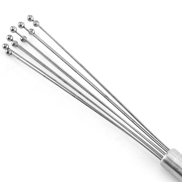 Äggvisp Äggvisp Bollmixer Handmixer Matlagning Rostfritt Stål (2 st)