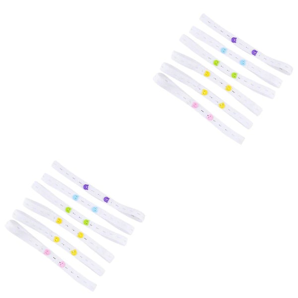 60 st  Vikbara Elastiska Spädbarnsblöjor Säkerhetsblöja Fästband Justerbar Blöja Spänne F 40 pcs