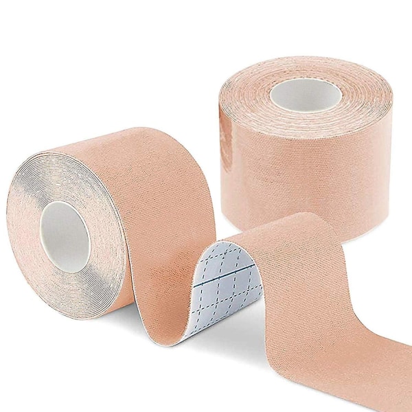 Boob Tape Hudfarve (diy Lift Boob Job, Push Up Breast) Kinesiologi Tape Body Tape, Bryst Tape, BH Tape, Foot Tape