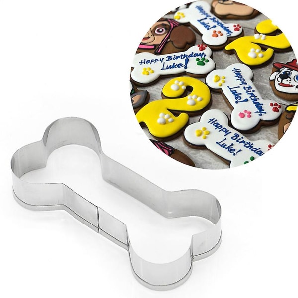 Hundbensformar, Rostfritt stål, 3-pack