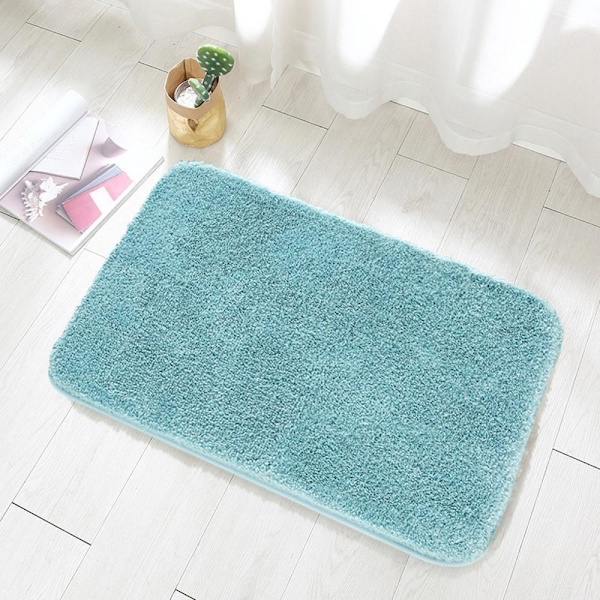 40x60cm Absorberande Halksäker Badmatta Mikrofiber Duschmatta för Badrum
