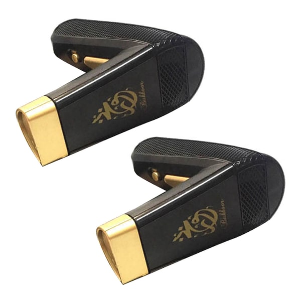 2x Ladattava Kannettava USB Arabic Suitsukepoltin