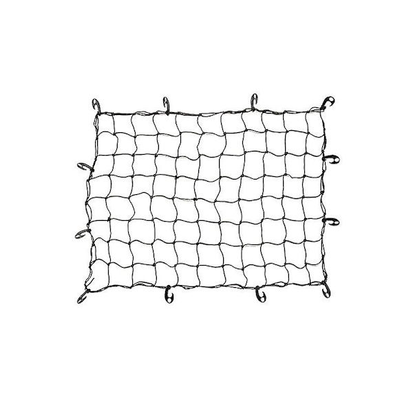 90 x 120 cm Joustoverkko - Suuri kapasiteetti auton takakonttiin, avolava-auton takakonttiin, matkatavaroiden kiinnitysverkko maastoajoneuvoon, matkatavaralaatikon säilytysverkko, auton kattoverkko tasku