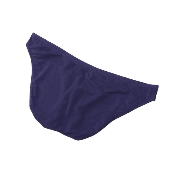 Herr Låg Midja Kalsonger Bekväma Stretch Underkläder Sport Trosor Påse Underbyxor XLRoyal Blue XL Royal Blue