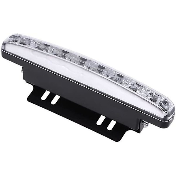 8 LED Dagkørelys 12v Auto Dagkørelys Kørsel Tågeforlygte Pære