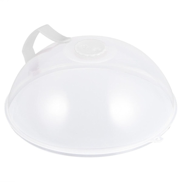Praktisk matdeksel for å holde maten frisk, myggsikkert, støvtett, hvitt 26X10CM White 26X10CM