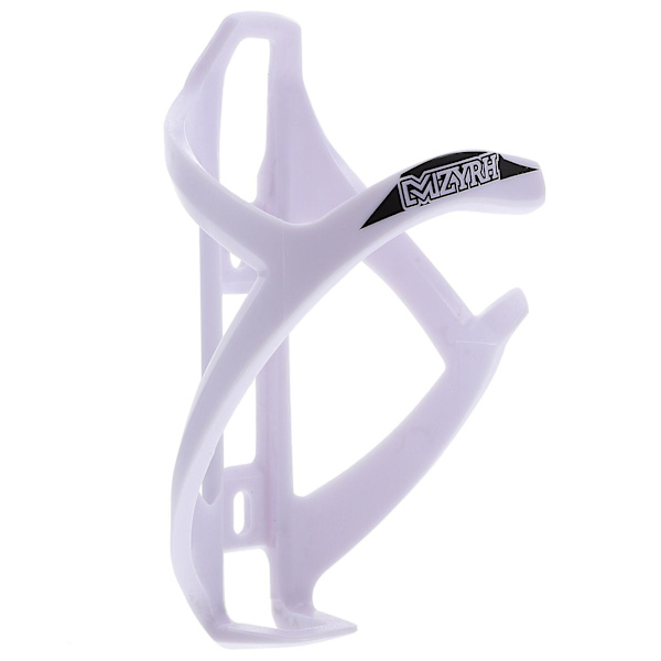 Cykeltilbehør Flaskeholder Vandflaskebur Vandflaskeholder Flaskeopbevaringsstativ Cykelkedel White 15X8CM