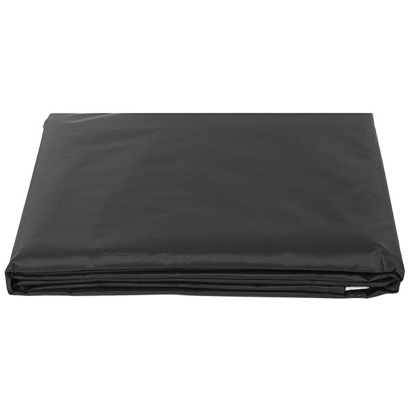 1 stk. Udendørs Parasolbetræk Terrasse Parasolbetræk Haveparasolbetræk Støv- og Vandafvisende Betræk (sort) Black 230x55cm