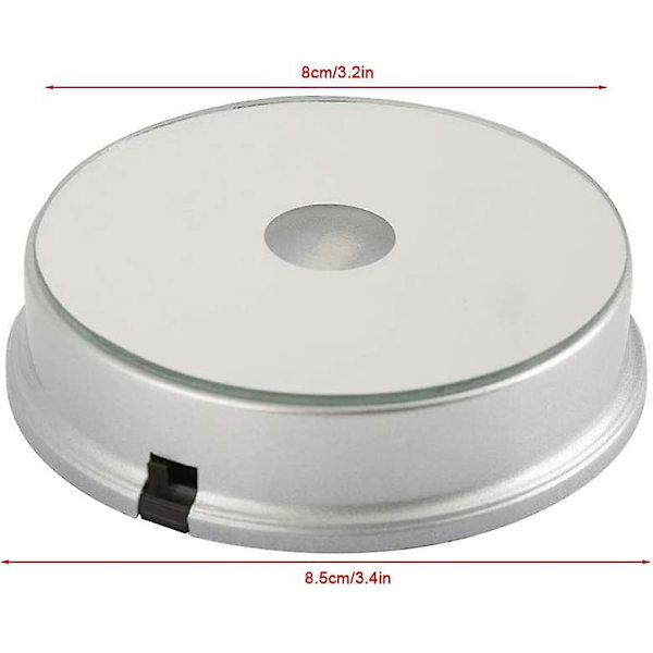 LED-skärmstativ, Färgskärmstativ, Platinaskristallskärmstativ (5#)