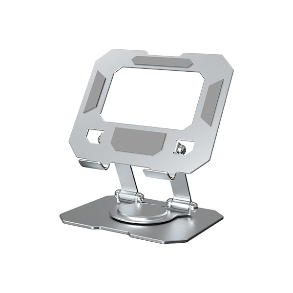 Fleksibel Bord Mobiltelefon Nettbrett Holder Sammenleggbar Holder Justerbar Aluminium Legering Nettbrett Holder_xrzi Sliver