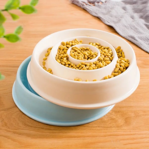 Outward Hound Fun Feeder Slo Bowl, Slow Feeder Hundskål, Medium/Mini