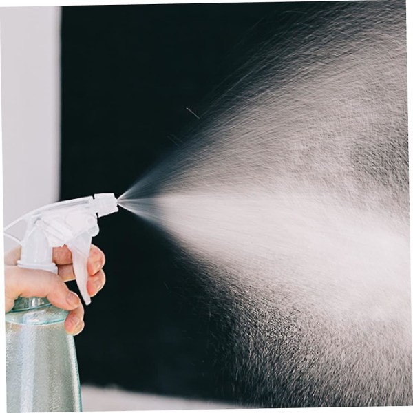 Gjenfyllbare sprayflasker, sprayflasker, tomme plastflasker, lekkasjesikker utløsersprøyte (1 stk, mintgrønn)