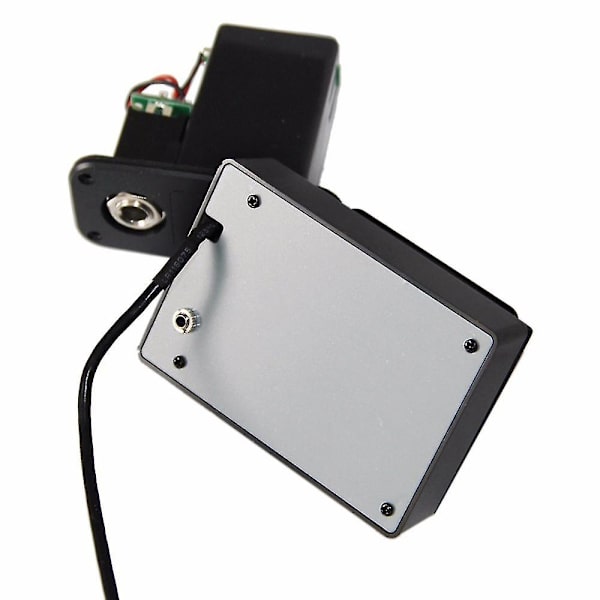 Gt-serie Akustisk Gitarrförförstärkare Gt-3 4-bands EQ Equalizer Med Piezo Keramisk Pickup