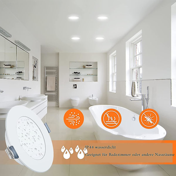 Downlights LED Innfelt Taklampe For Stue Kjøkken