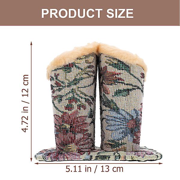 Lasin Näyttöhylly Lasienpidin Yöpöytä Pehmeä Silmälasiteline Työpöydän Silmälasiteline Teli Assorted Color 13X12CM