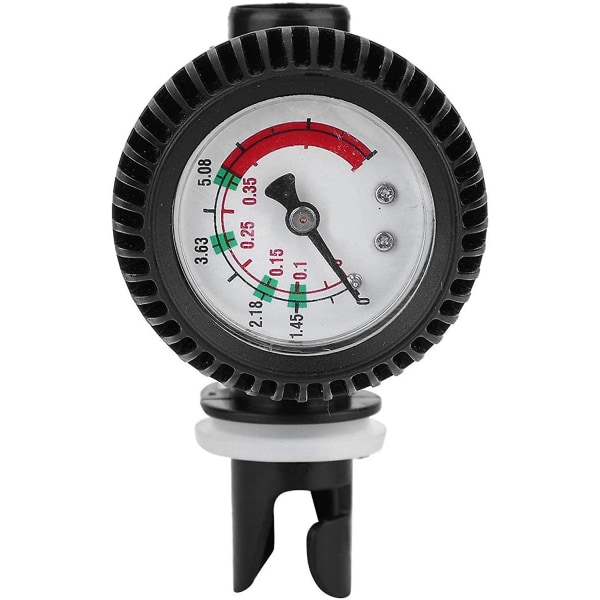 Bådtryksmåler, Kajakbarometer Lufttryksmåler, Oppustelig bådlufttryksmåler Barometer Surfbrætpumpe Sikkerhedsbarometer til oppustelig B