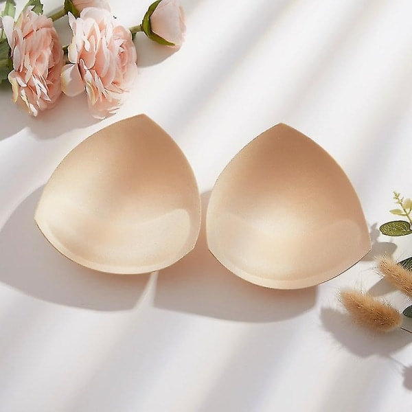 RY-3 par BH-indlæg Bikinitoppe BH-puder Push-up, trekantform