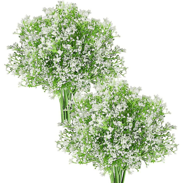 32 Kunstige Blomster Baby Pust Blomster Plastblomster