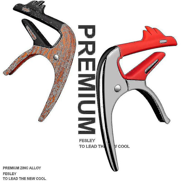 Guitar Capo, Capo til Akustisk Guitar, Hurtig Skift Capo, Ukulele Capo til Elektrisk Guitar Ukulele Bas