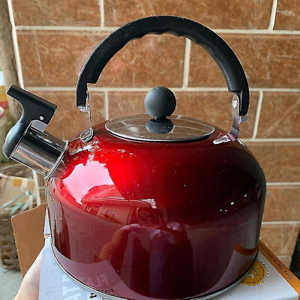 Hjemme Hvirvlende Kedel Kompatibel Med Universal Induktion Kogeplade 1.8l Rustfrit Stål Hvirvlende Tekande Vand