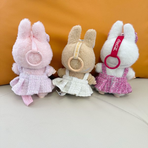 /RYI/Labubu Vaatteet Tarvikkeet Nuken Vaatteet Labubu Nuket Asu Hirviö Cosplay Vauvan Lelut Tarvikkeet D as see