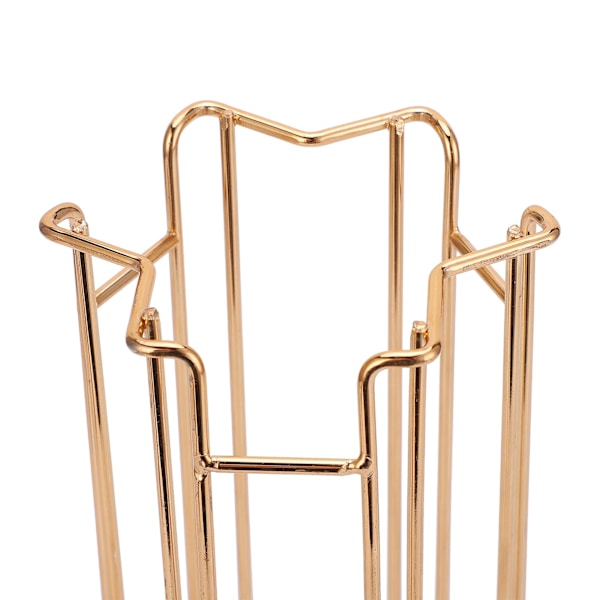 Kapselhållare, Kaffe Kapsel Organizer Kaffe Kapsel Hållare Förvaringsställ Hylla Stativ Coffeeware Lämplig För Användning I (Guld)