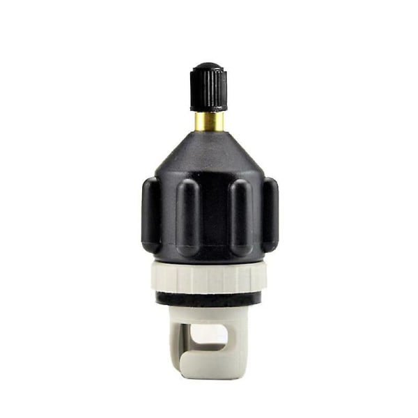 Plast Surf Paddle Luftventiladapter, Gummibåt Oppblåsbar Pumpe Overføringsgrensesnitt Angrepsbåt Paddle Board Adapter Billadepumpe Overførings Inte